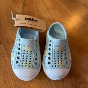 Native Blue with yellow dots size c5